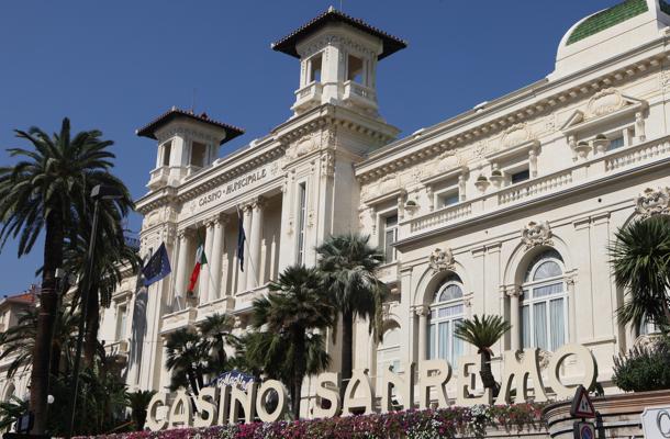 Casino di Sanremo: dati in calo, ma tante novità
